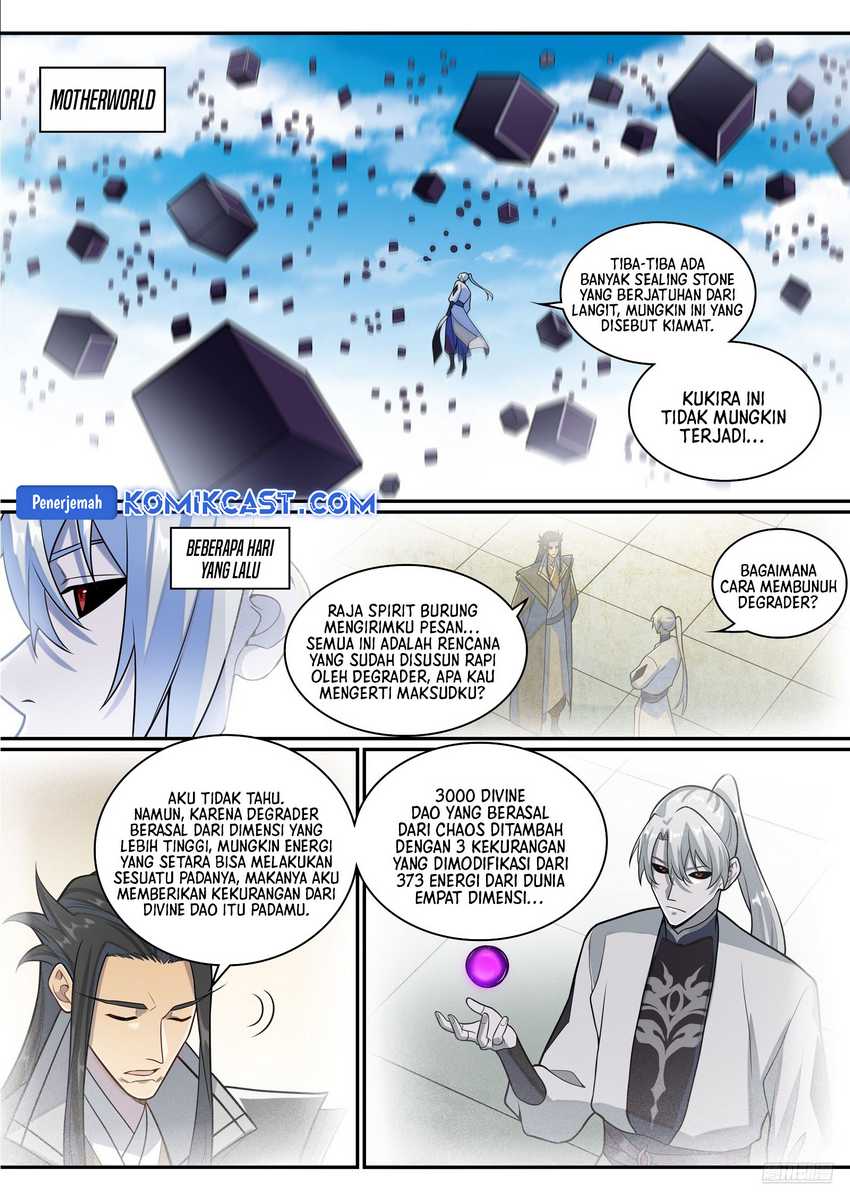 Apotheosis Chapter 1297 Gambar 12