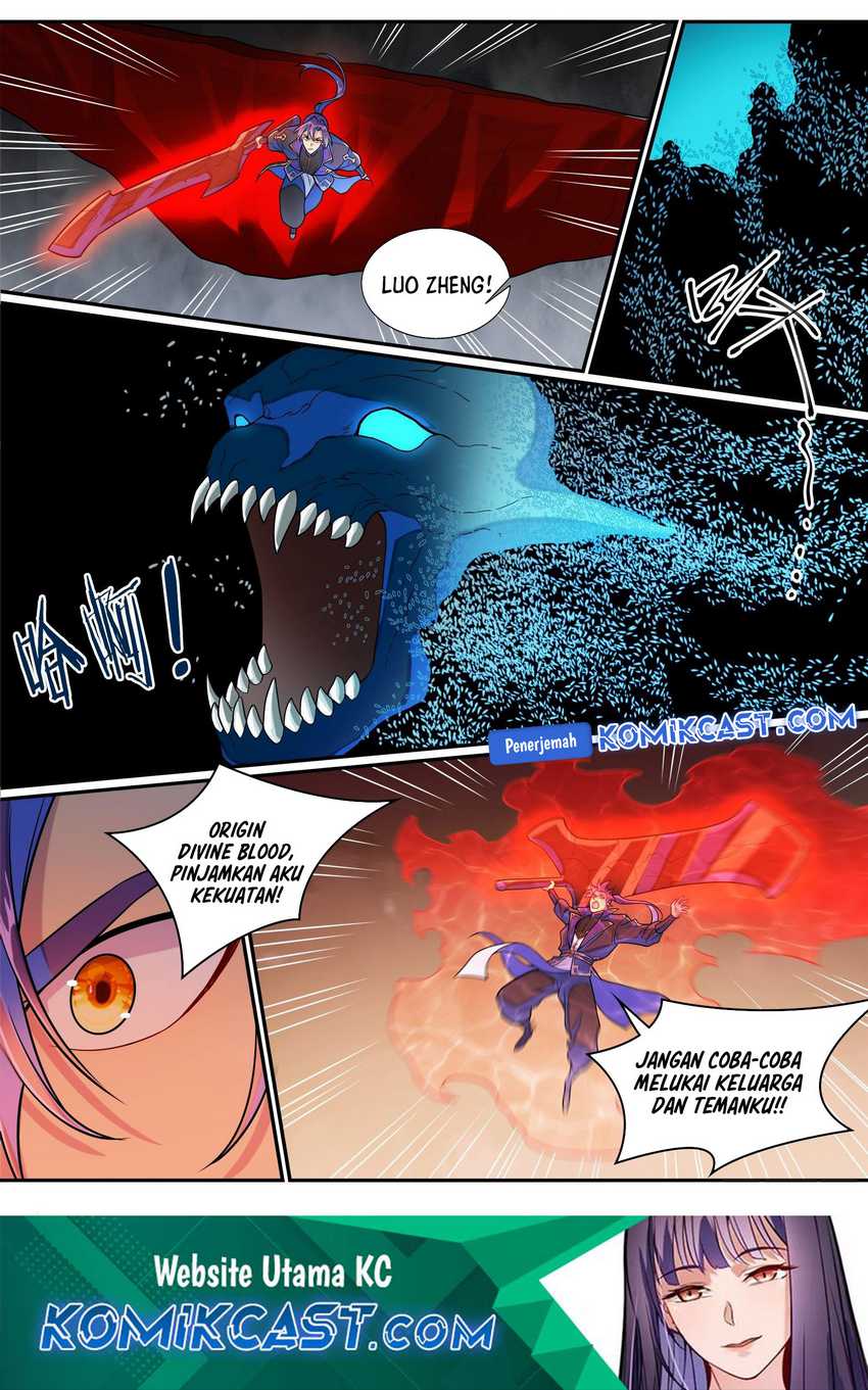 Apotheosis Chapter 1297 Gambar 17
