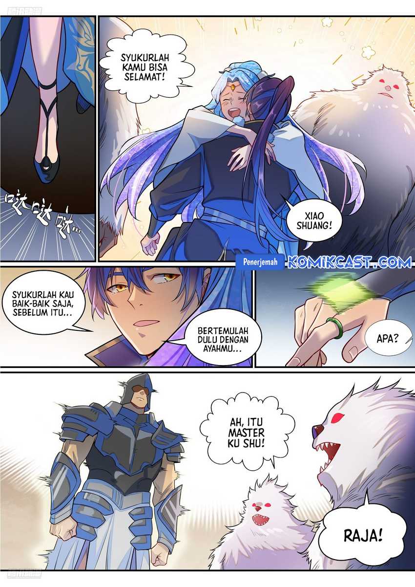 Apotheosis Chapter 1297 Gambar 7