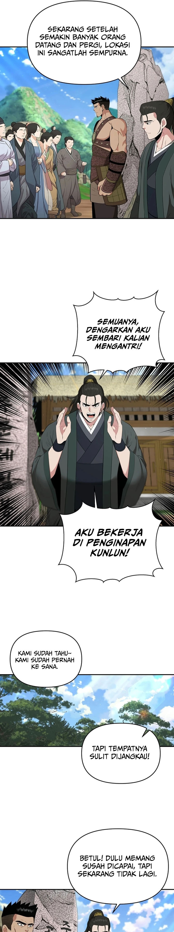 The World’s Best Kunlun Tavern Chapter 46 Gambar 14