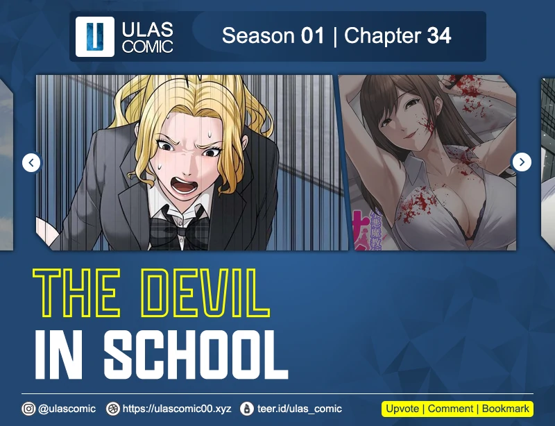 Baca Komik The Devil in School Chapter 34 Gambar 1