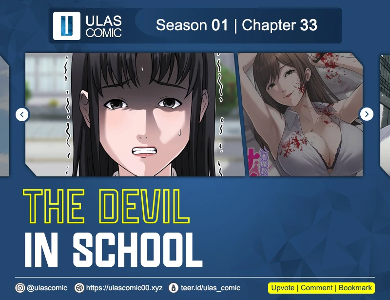 Baca Komik The Devil in School Chapter 33 Gambar 1
