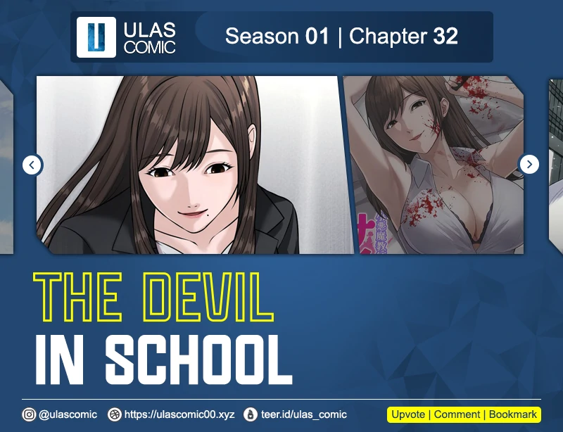 Baca Komik The Devil in School Chapter 32 Gambar 1