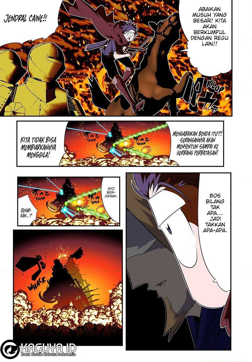 Tensei Shitara dai Nana Ouji dattanode, Kimamani Majutsu o Kiwamemasu Chapter 191 Gambar 19