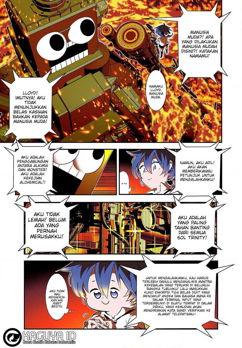 Tensei Shitara dai Nana Ouji dattanode, Kimamani Majutsu o Kiwamemasu Chapter 191 Gambar 21