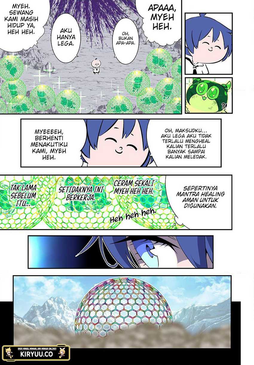 Tensei Shitara dai Nana Ouji dattanode, Kimamani Majutsu o Kiwamemasu Chapter 191 Gambar 4