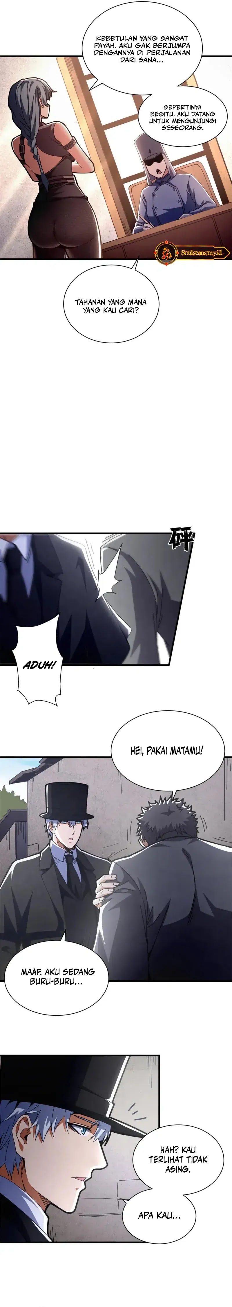 A Transmigrated Warden’s Battle for Redemption Chapter 65 Gambar 10