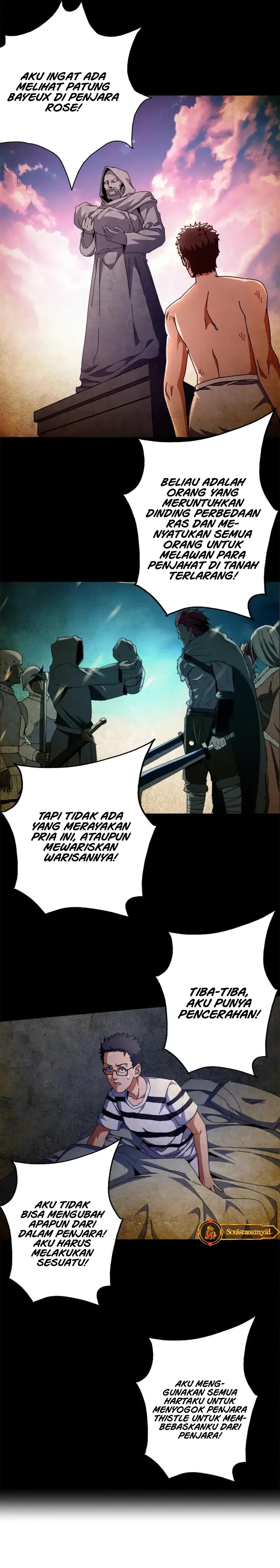 A Transmigrated Warden’s Battle for Redemption Chapter 65 Gambar 14