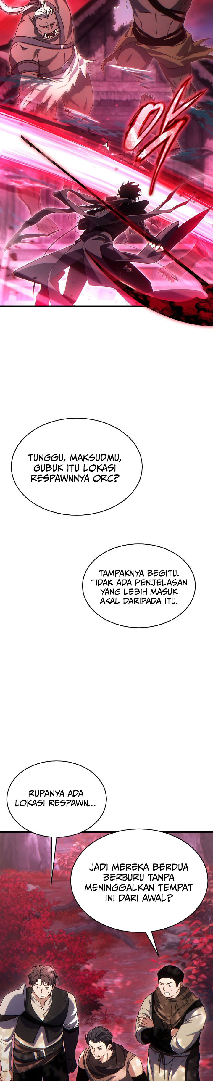 The 100th Regression Of The Max-Level Player Chapter 55 Gambar 31