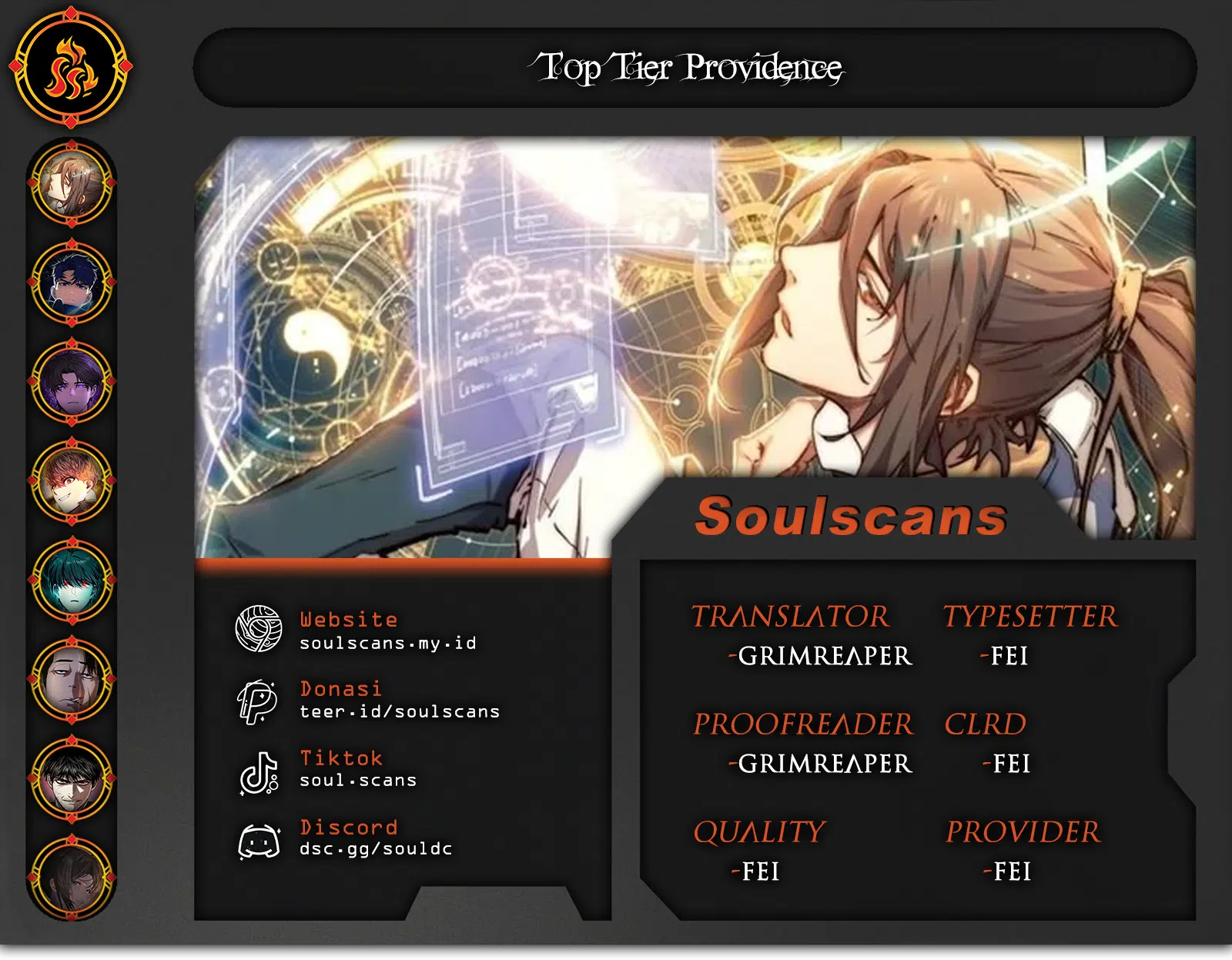 Baca Komik Top Tier Providence: Secretly Cultivate for a Thousand Years Chapter 215 Gambar 1