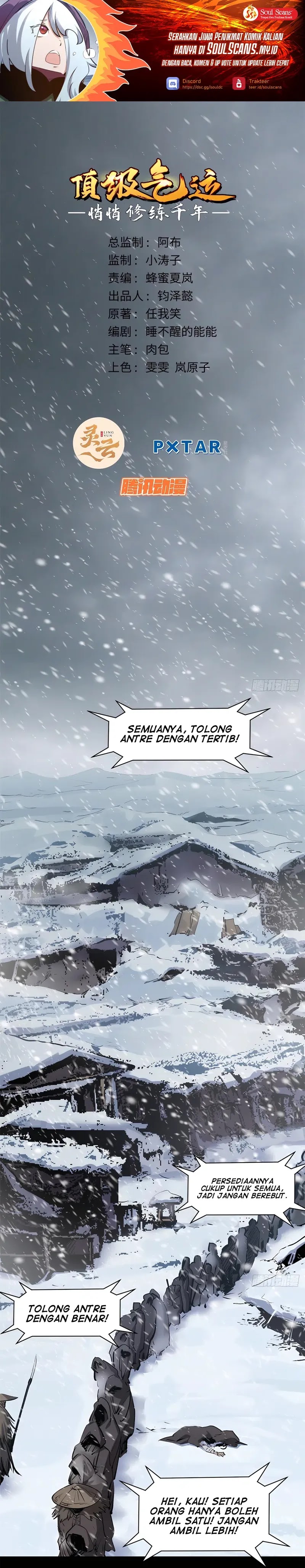 Baca Manhua Top Tier Providence: Secretly Cultivate for a Thousand Years Chapter 215 Gambar 2