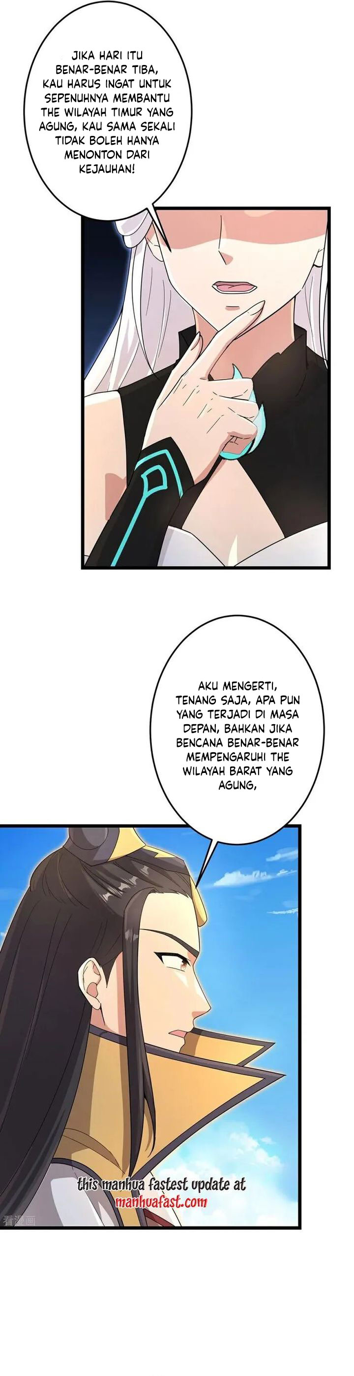 Against the Gods Chapter 729 Gambar 12
