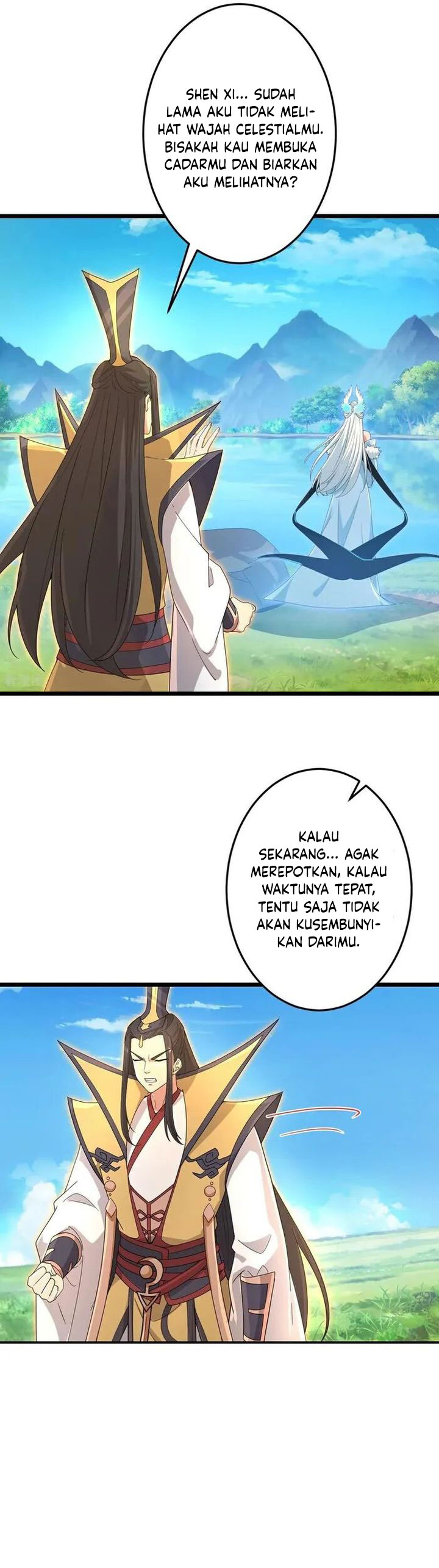 Against the Gods Chapter 729 Gambar 14