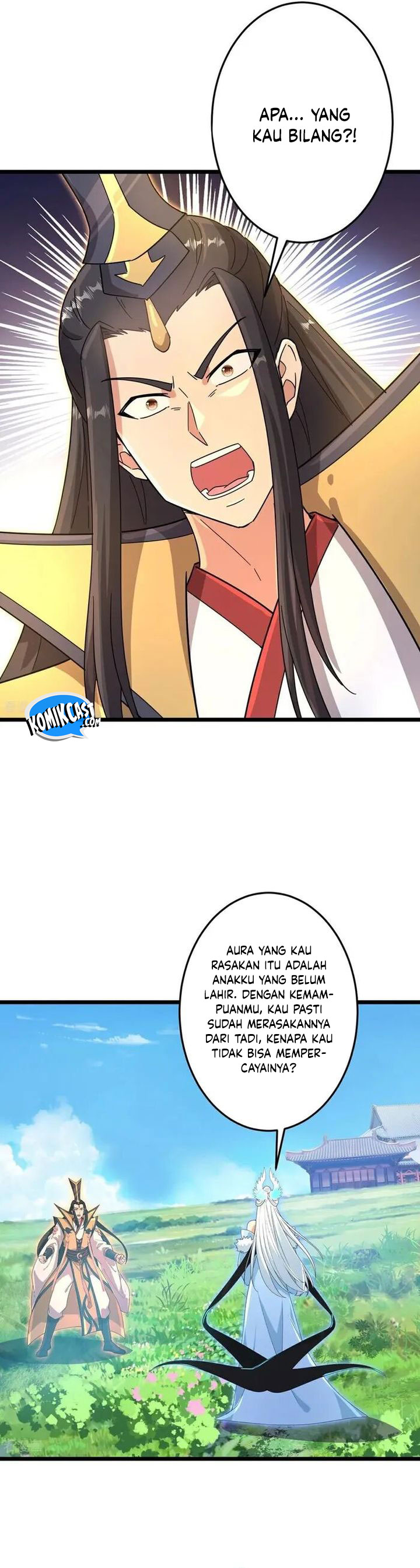 Against the Gods Chapter 729 Gambar 18