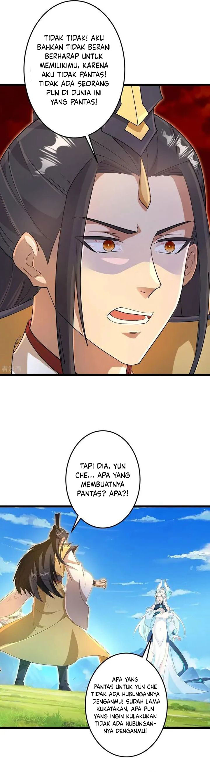 Against the Gods Chapter 729 Gambar 24