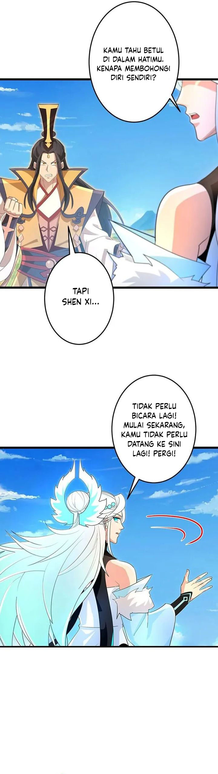 Against the Gods Chapter 729 Gambar 26