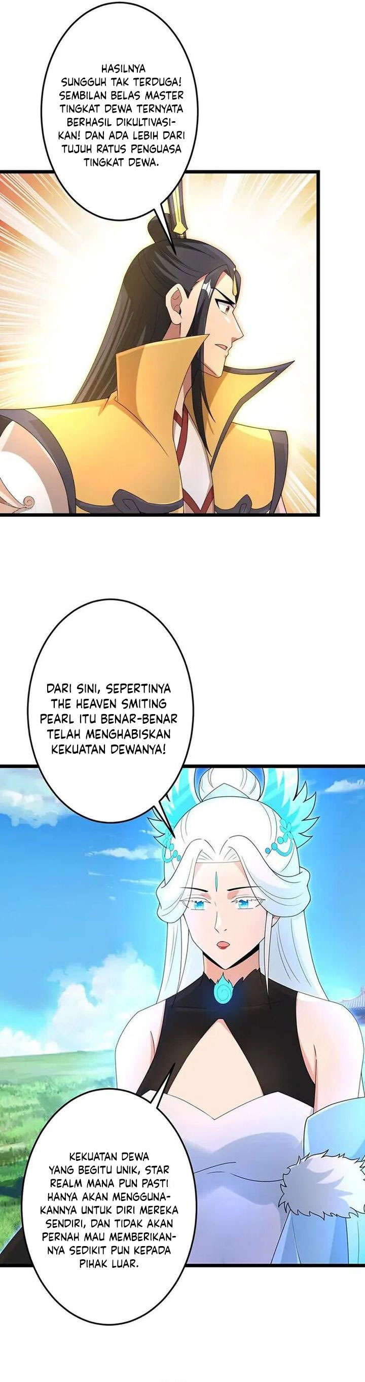 Against the Gods Chapter 729 Gambar 6