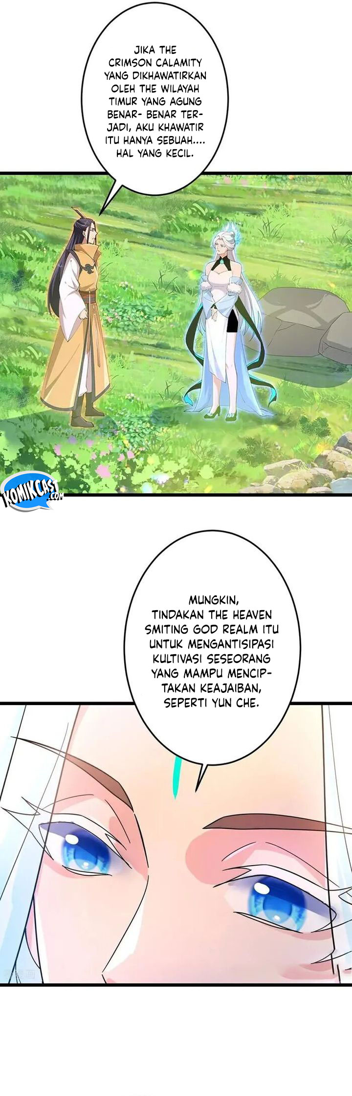 Against the Gods Chapter 729 Gambar 8
