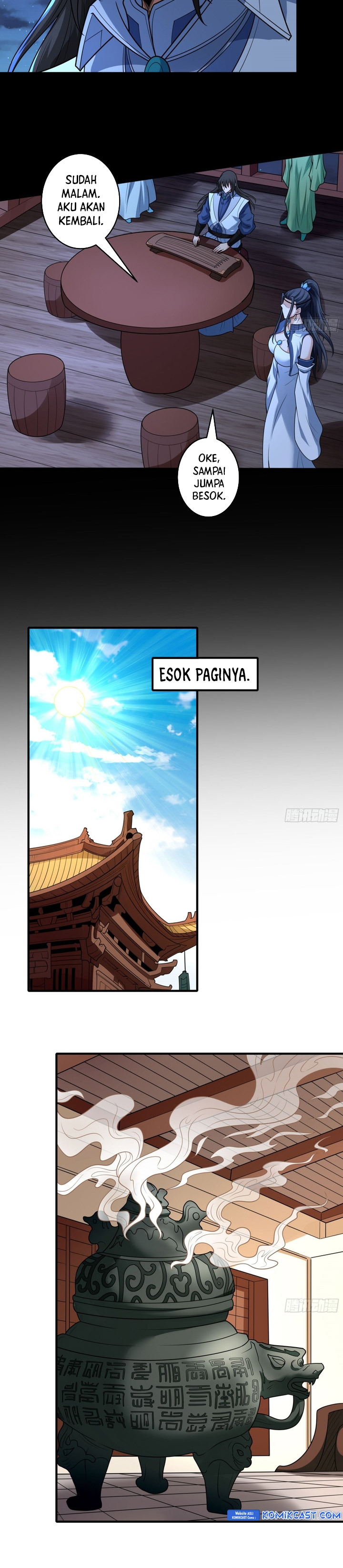 God of Martial Arts Chapter 829 Gambar 10