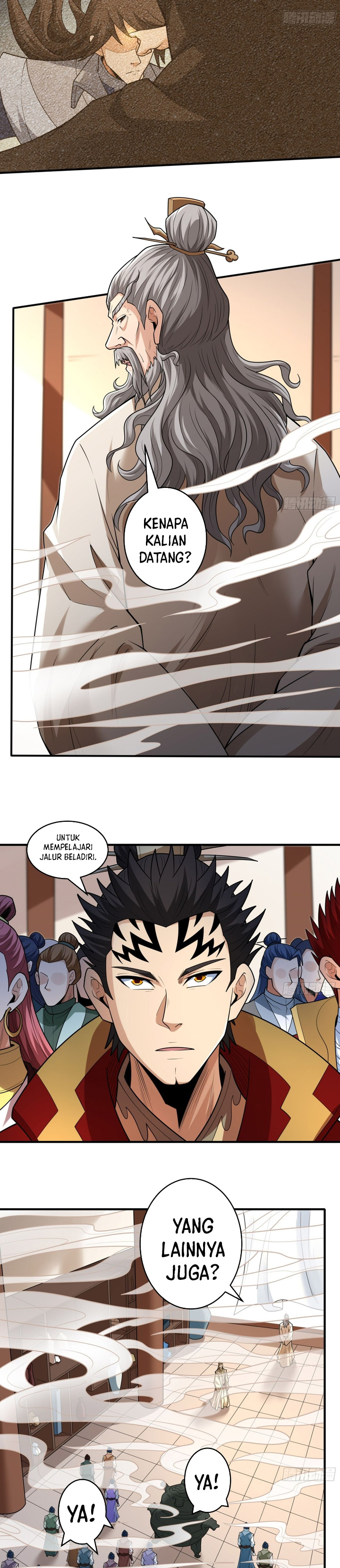 God of Martial Arts Chapter 829 Gambar 12