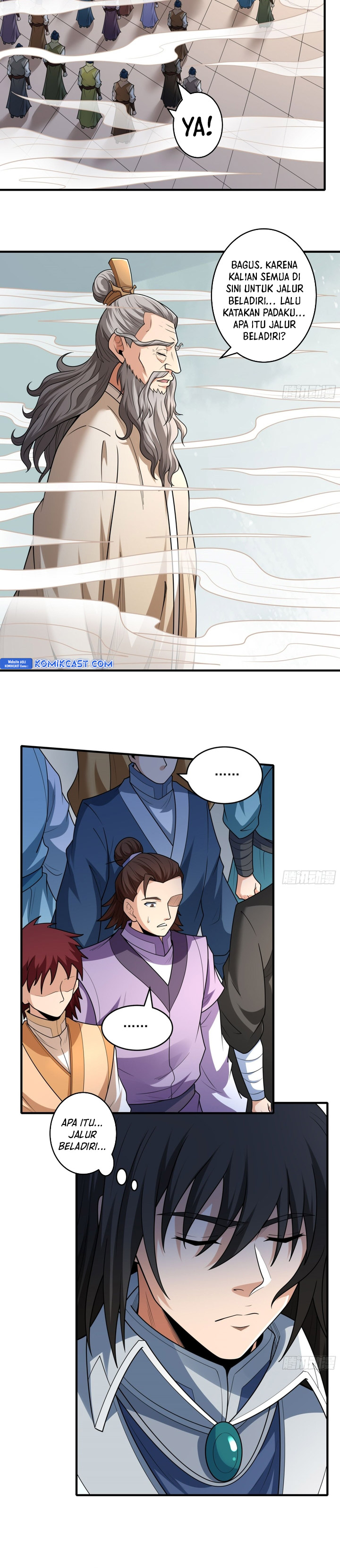God of Martial Arts Chapter 829 Gambar 13