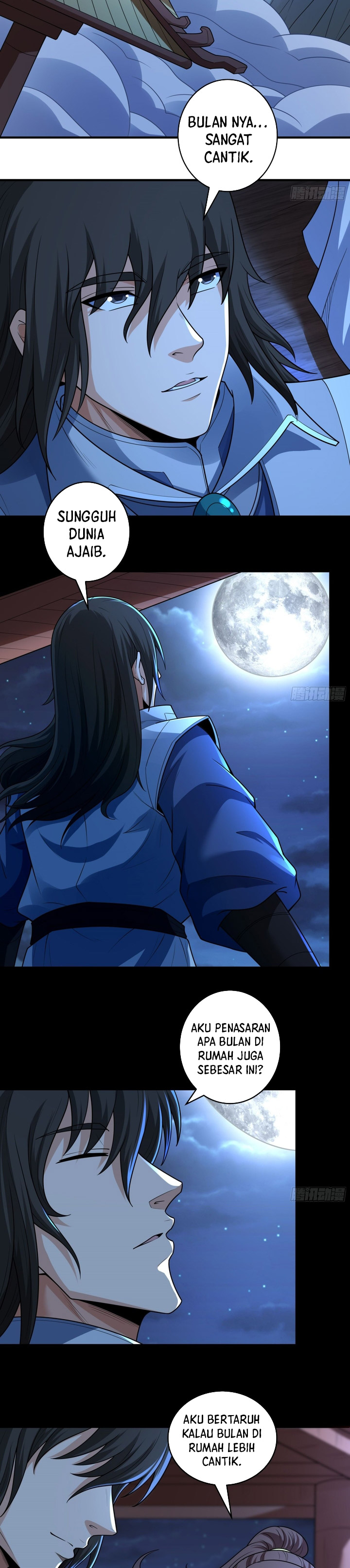 God of Martial Arts Chapter 829 Gambar 3