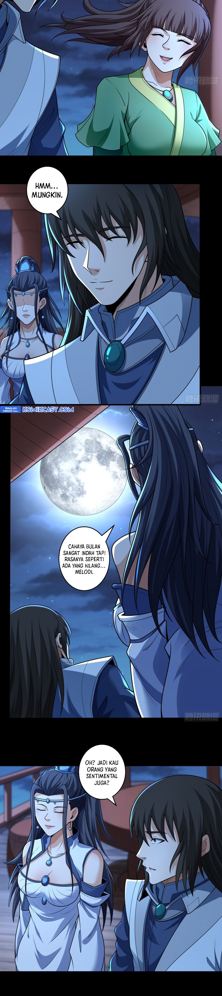 God of Martial Arts Chapter 829 Gambar 4