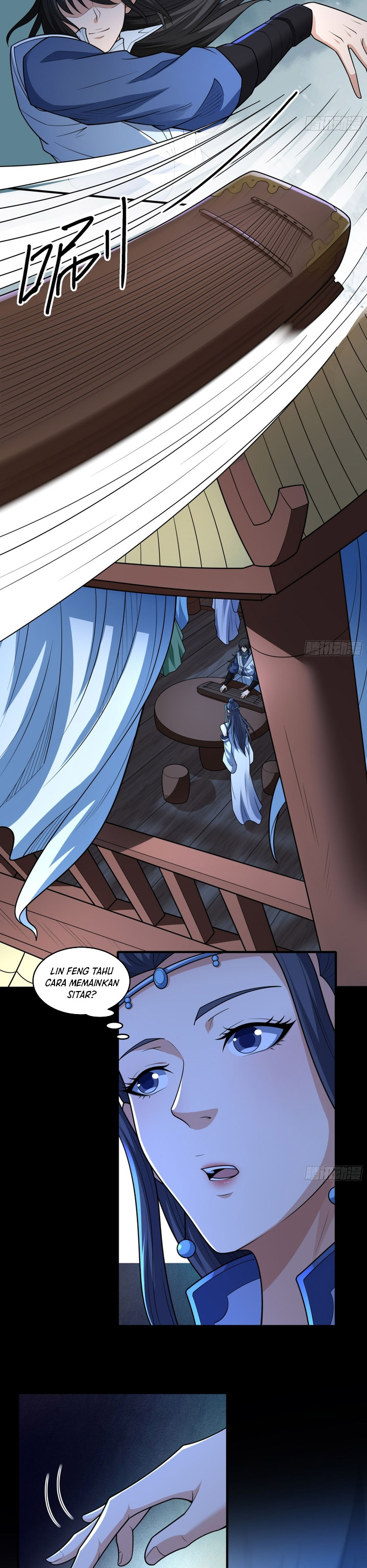 God of Martial Arts Chapter 829 Gambar 6