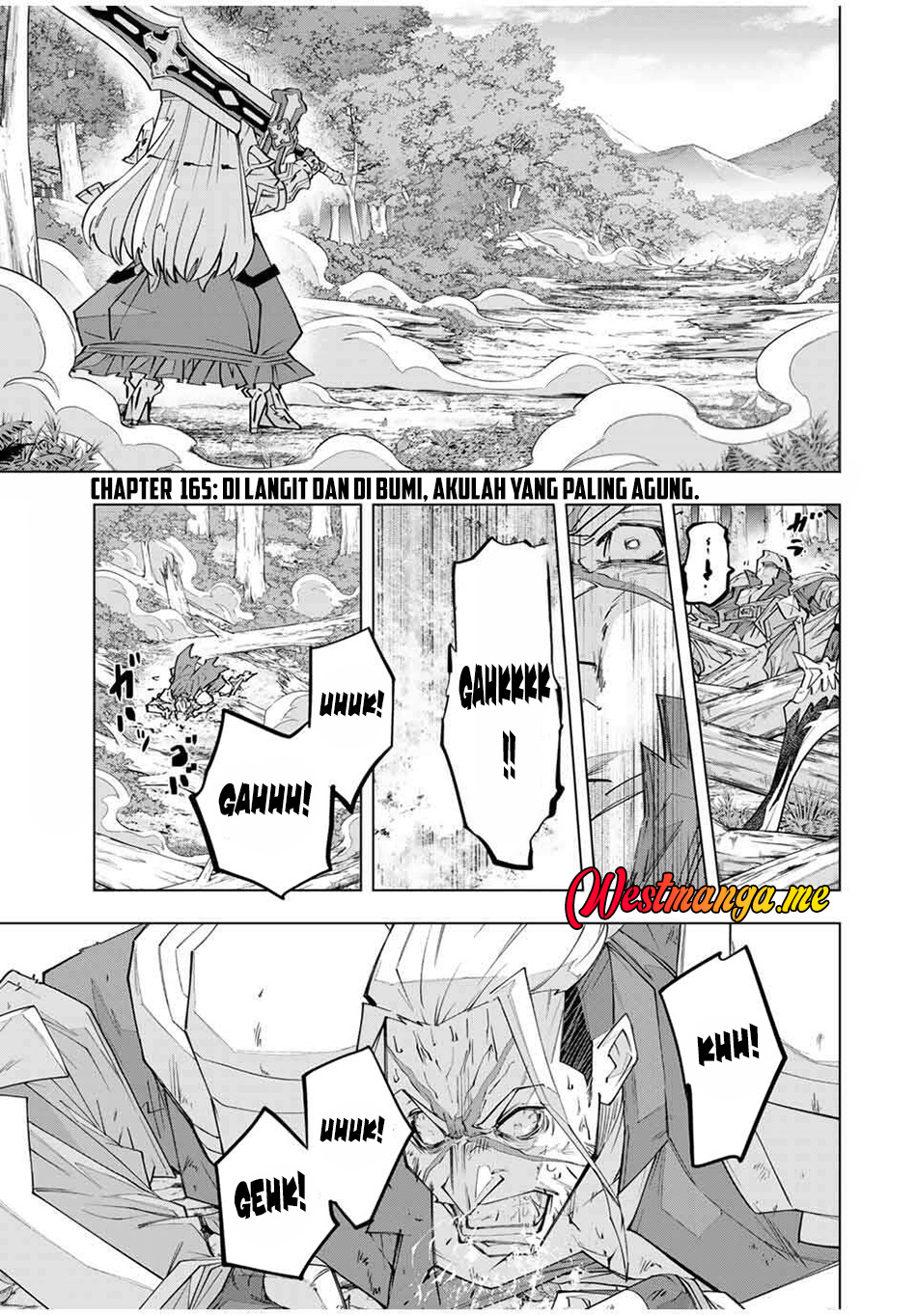 Baca Manga My Gift LVL 9999 Unlimited Gacha Chapter 165 Gambar 2