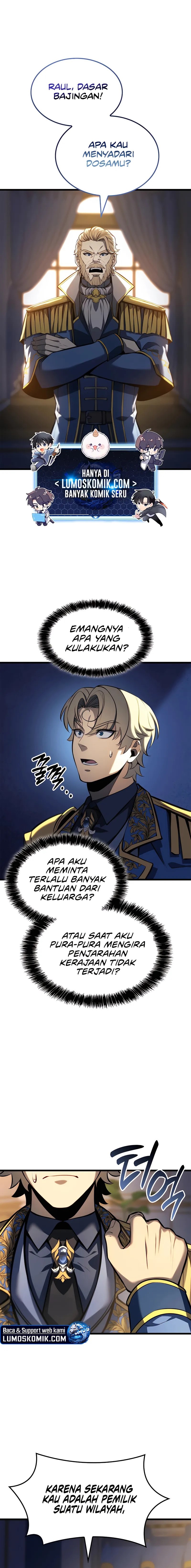 Baca Komik The Count’s Youngest Son Is A Player! Chapter 106 Gambar 1