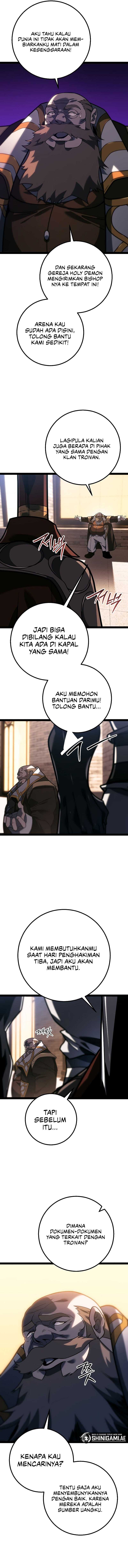 Baca Manhwa Regressing As The Reincarnated Bastard Of The Sword Clan Chapter 52 Gambar 2