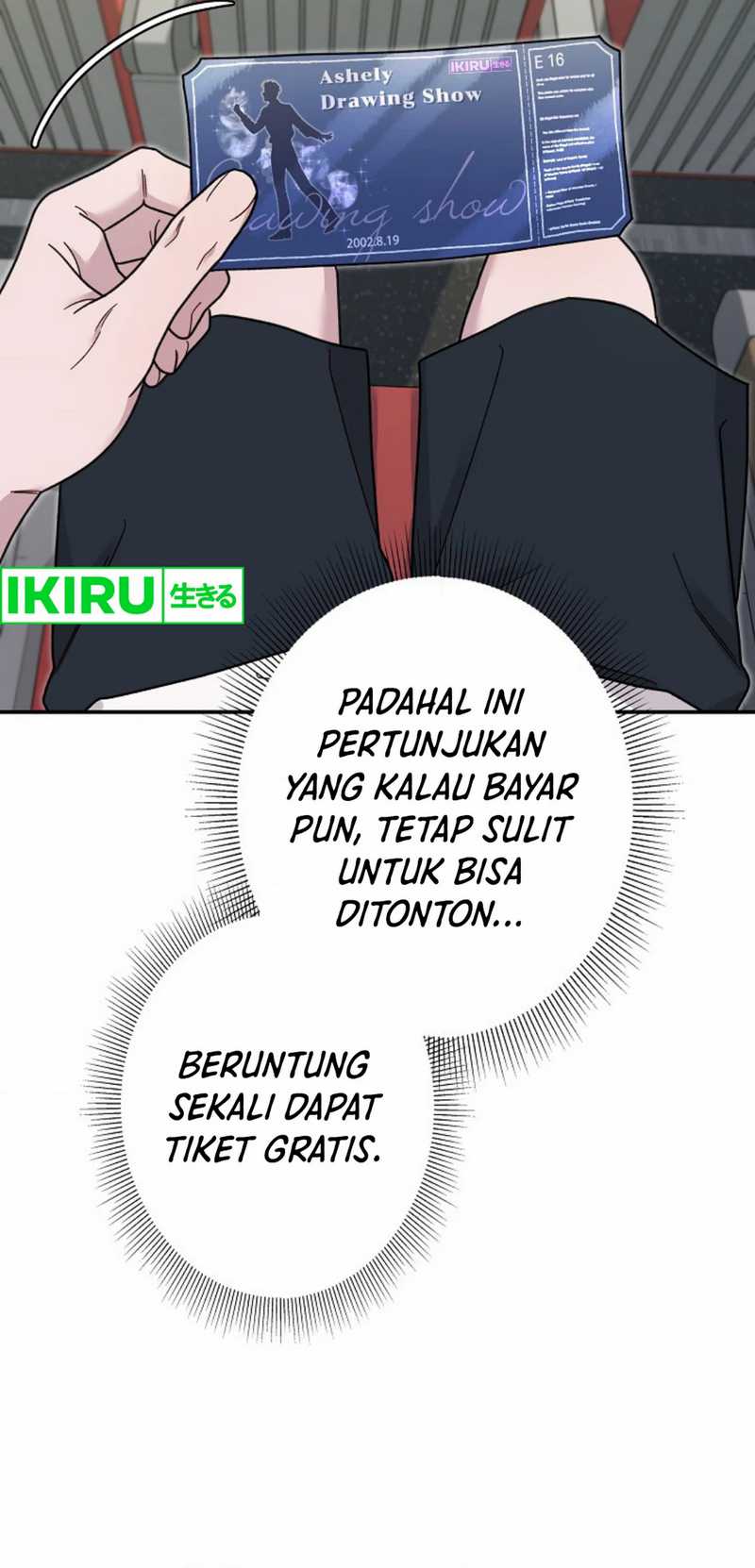 The Art Student Who Lived Twice Chapter 26 Gambar 29