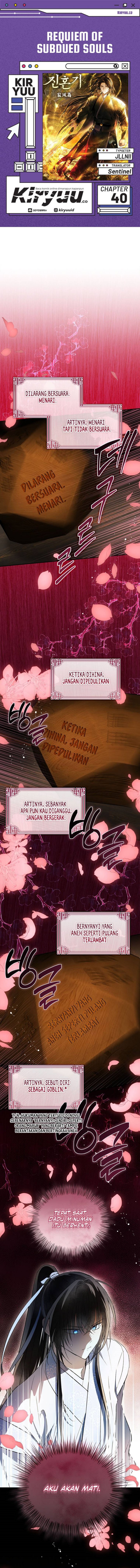 Baca Komik Requiem of Subdued Souls Chapter 40 Gambar 1