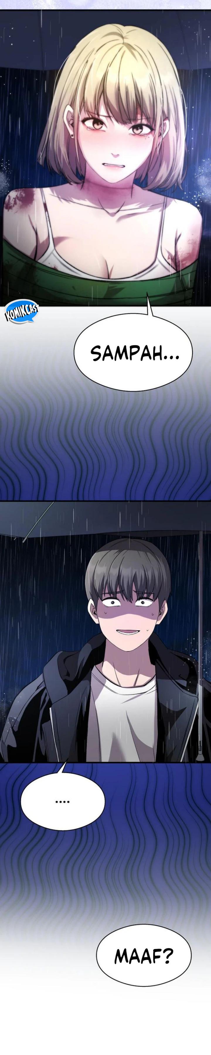 Heart-Pounding Ghostly Poem Chapter 14 Gambar 11