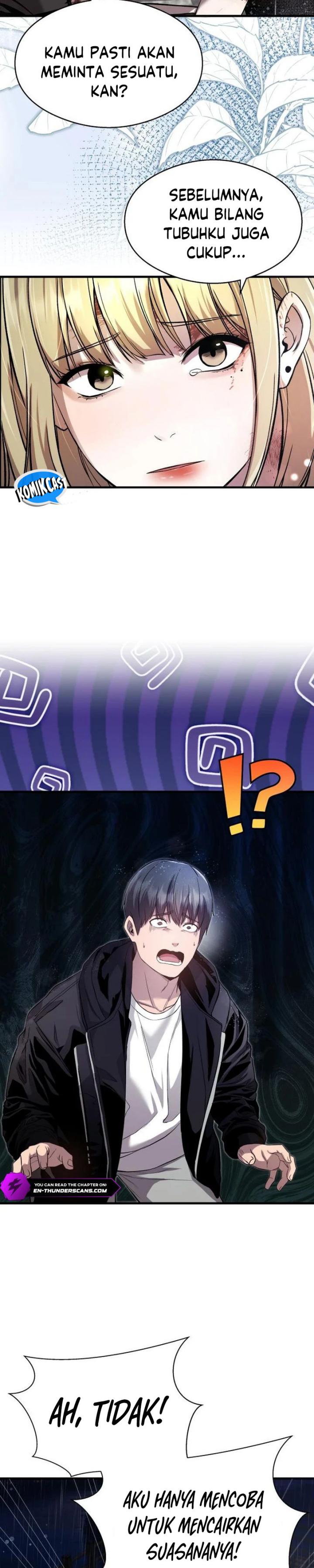Heart-Pounding Ghostly Poem Chapter 14 Gambar 17