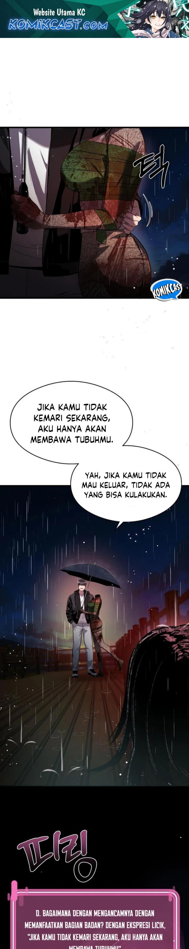 Baca Manhwa Heart-Pounding Ghostly Poem Chapter 14 Gambar 2