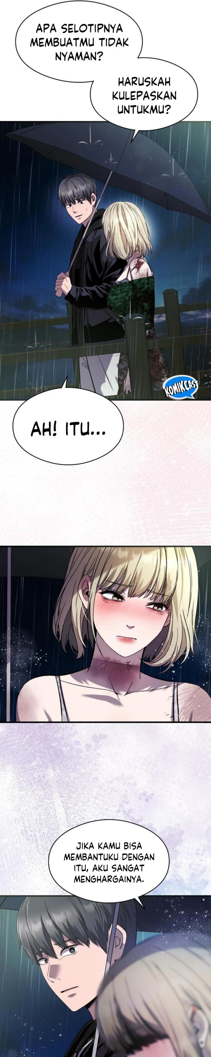 Heart-Pounding Ghostly Poem Chapter 14 Gambar 39