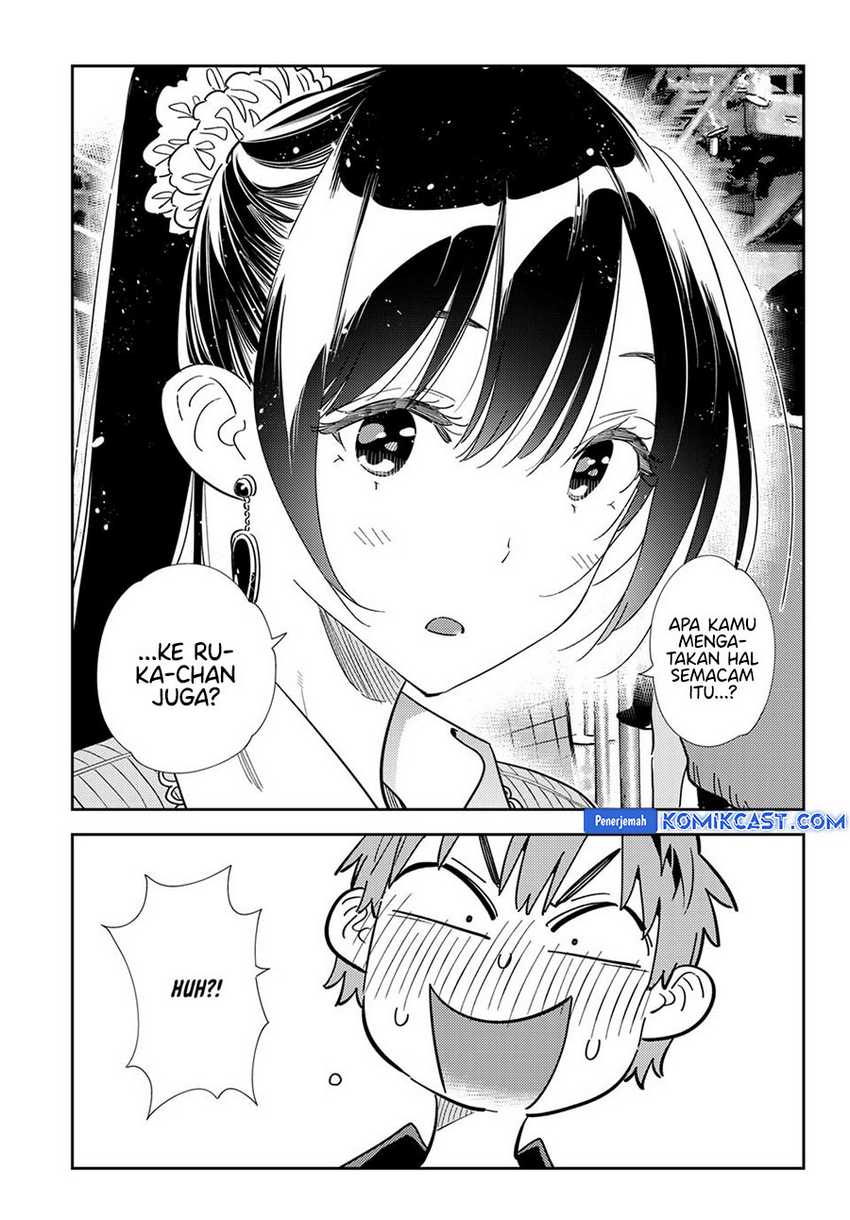 Kanojo Okarishimasu Chapter 370 Gambar 10