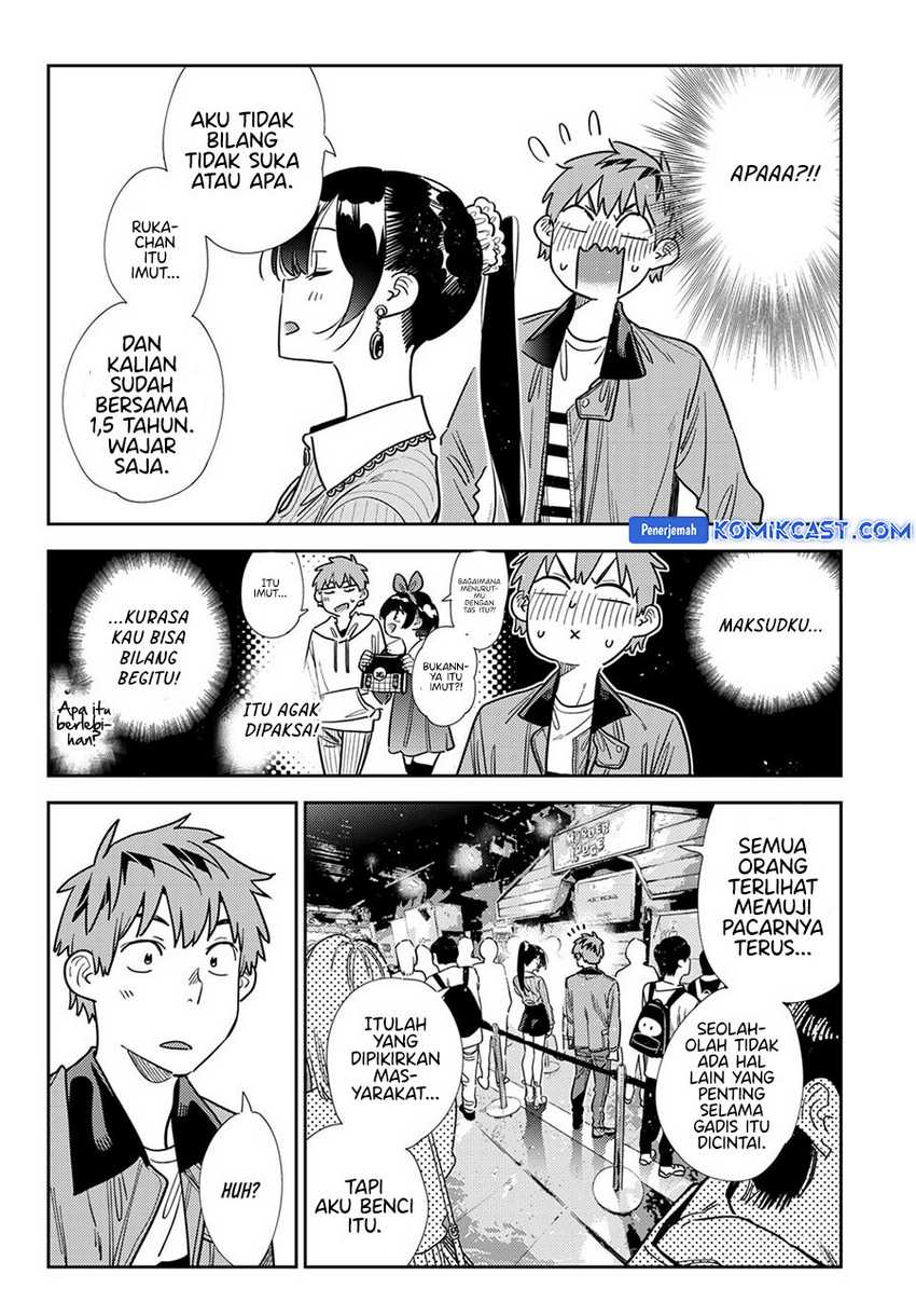 Kanojo Okarishimasu Chapter 370 Gambar 11