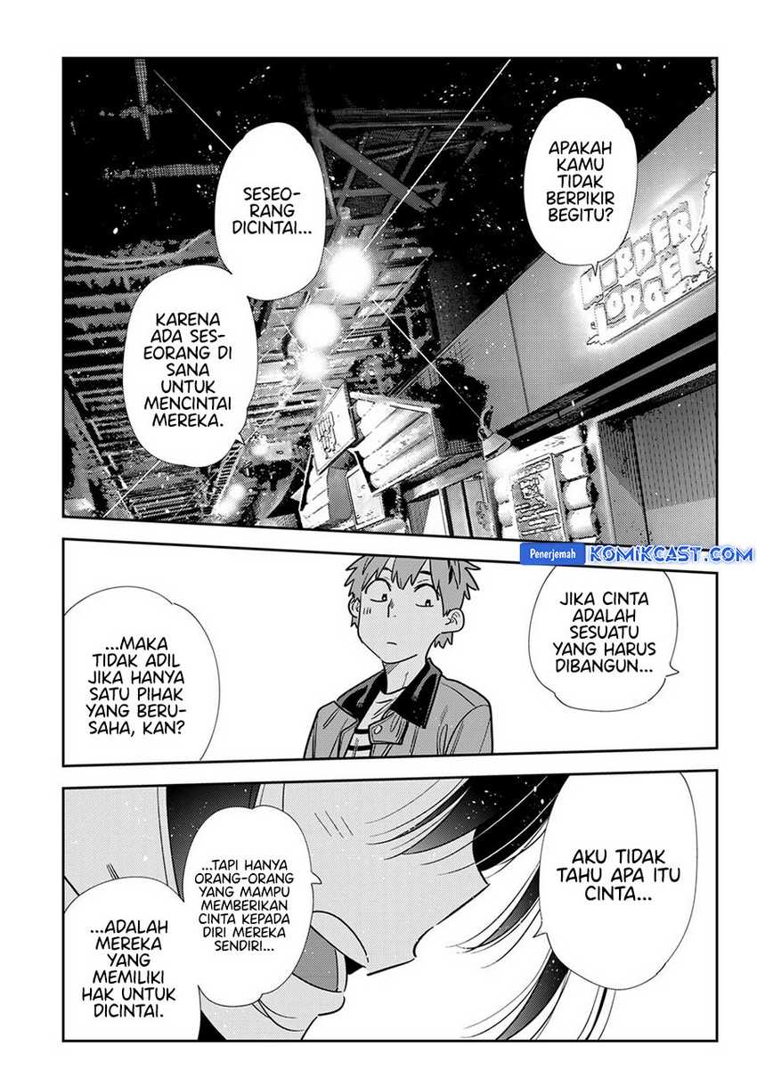 Kanojo Okarishimasu Chapter 370 Gambar 12