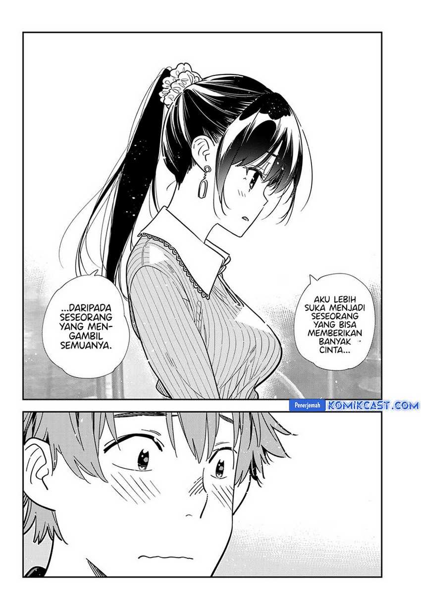 Kanojo Okarishimasu Chapter 370 Gambar 13