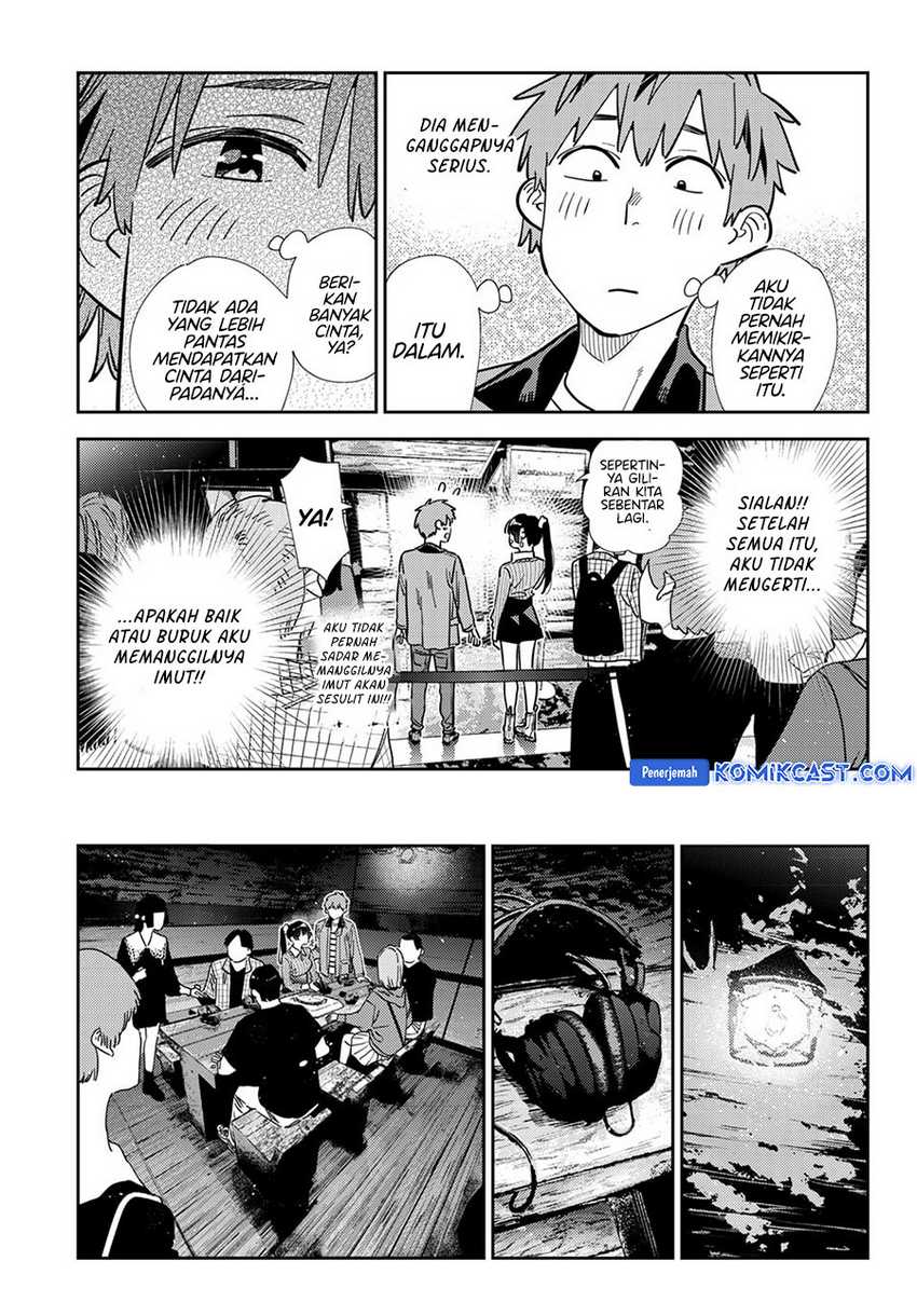 Kanojo Okarishimasu Chapter 370 Gambar 14