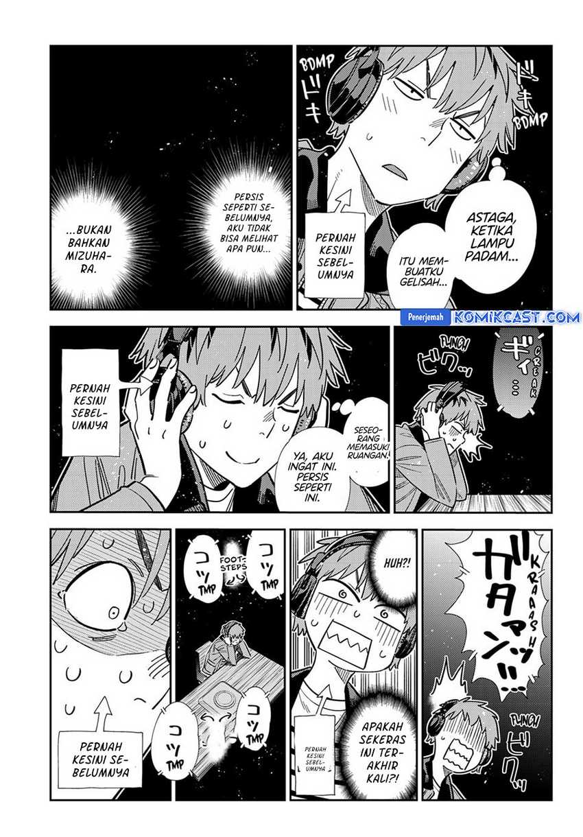 Kanojo Okarishimasu Chapter 370 Gambar 16