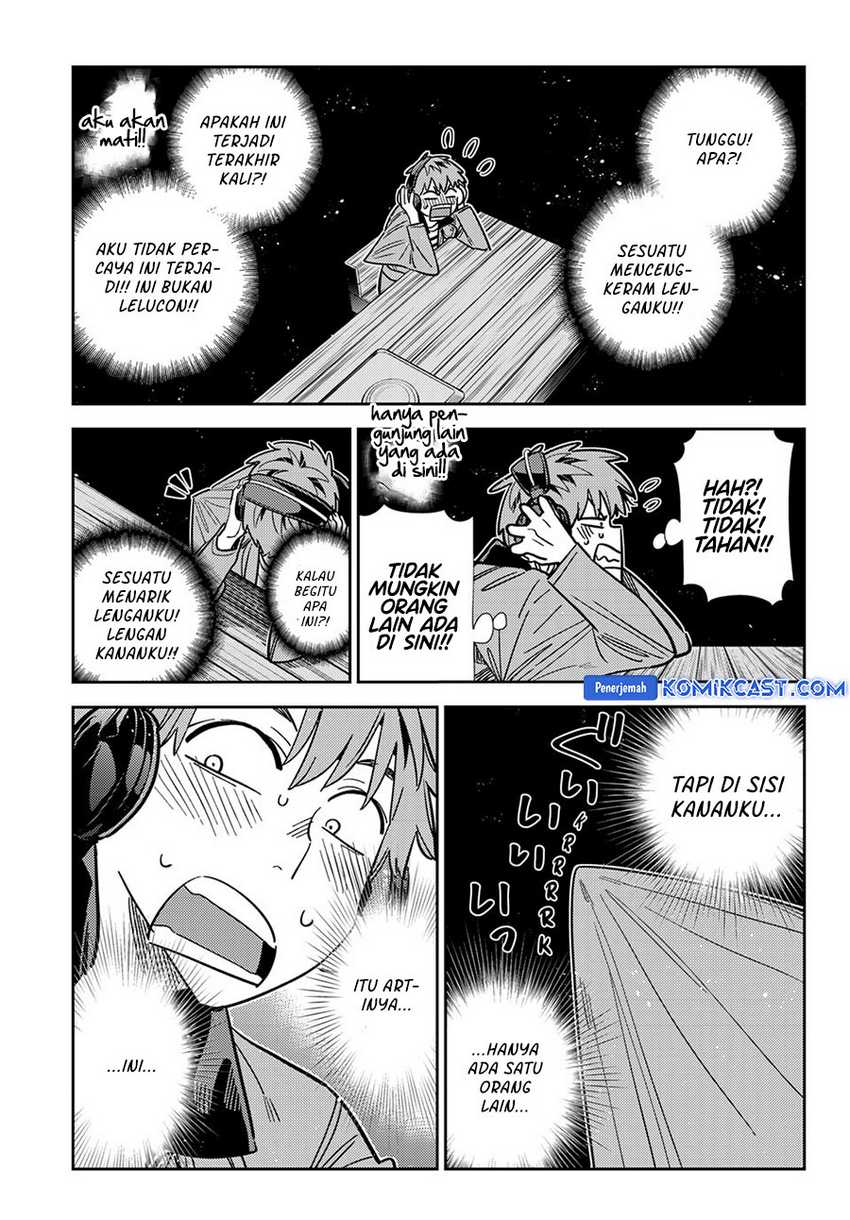 Kanojo Okarishimasu Chapter 370 Gambar 18