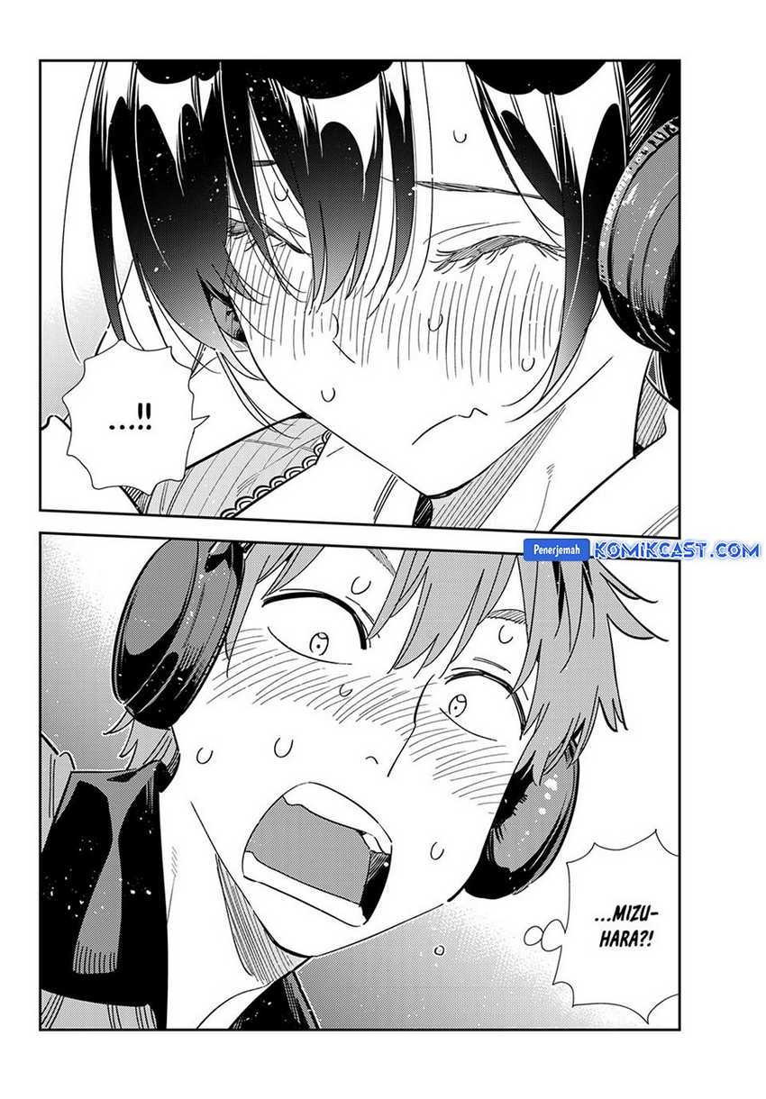 Kanojo Okarishimasu Chapter 370 Gambar 20