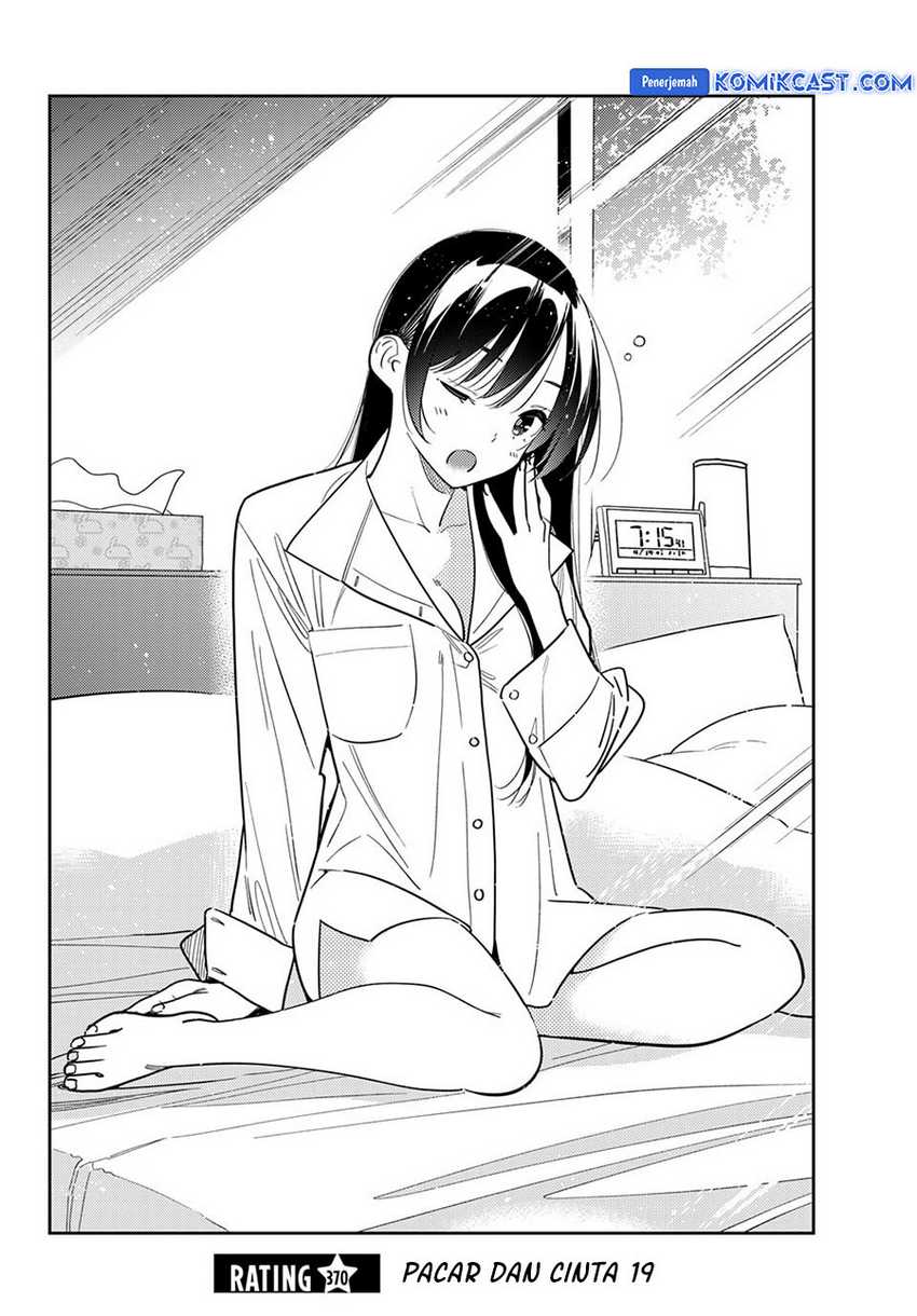 Kanojo Okarishimasu Chapter 370 Gambar 3