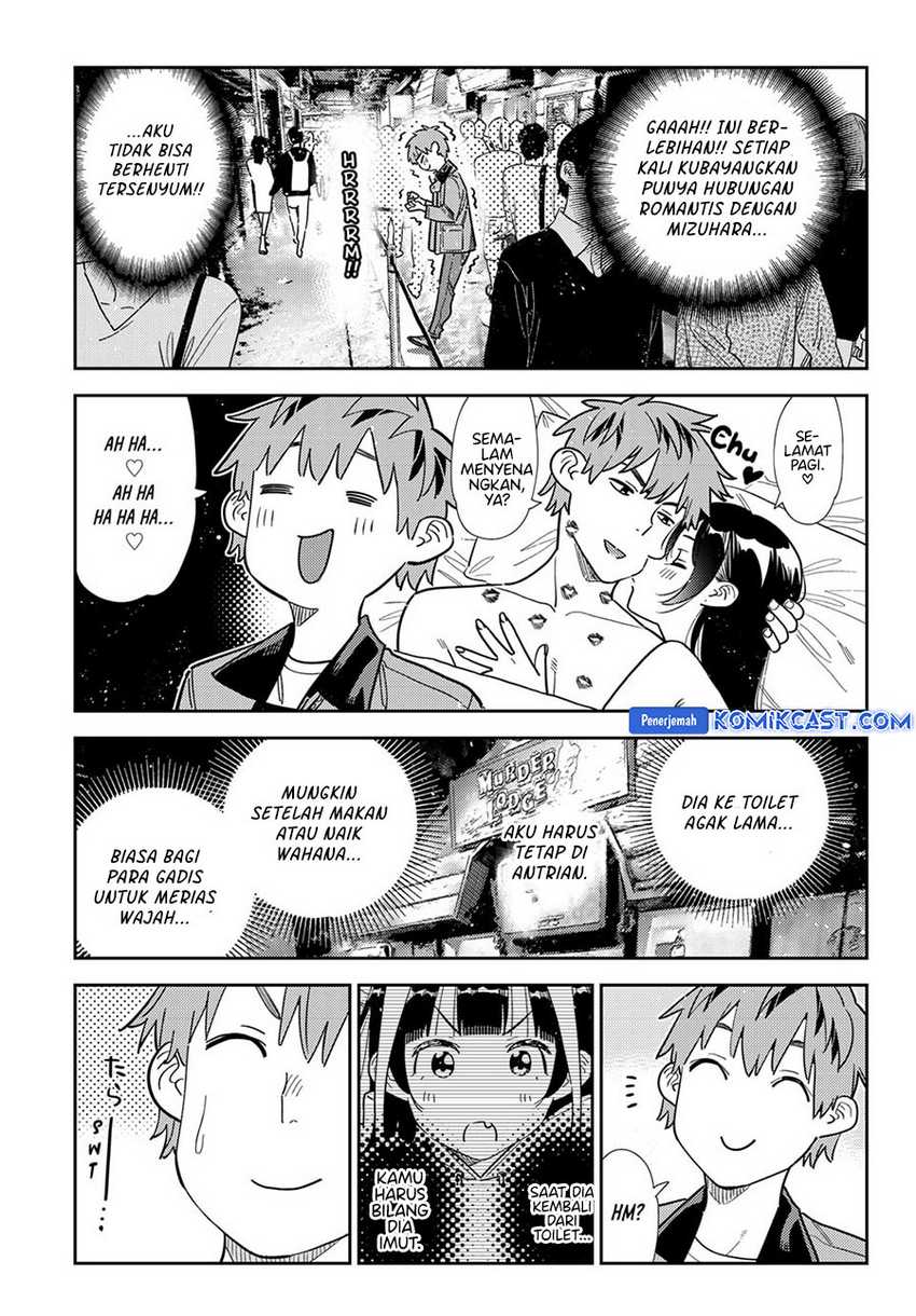 Kanojo Okarishimasu Chapter 370 Gambar 4