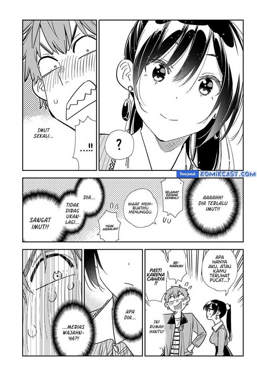 Kanojo Okarishimasu Chapter 370 Gambar 6