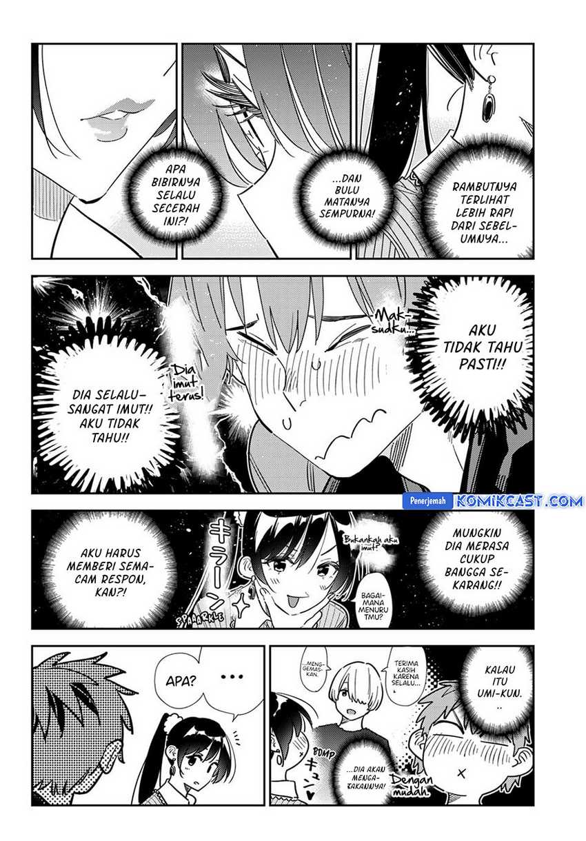 Kanojo Okarishimasu Chapter 370 Gambar 7