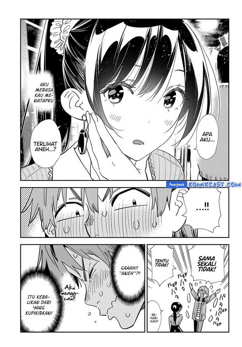 Kanojo Okarishimasu Chapter 370 Gambar 8